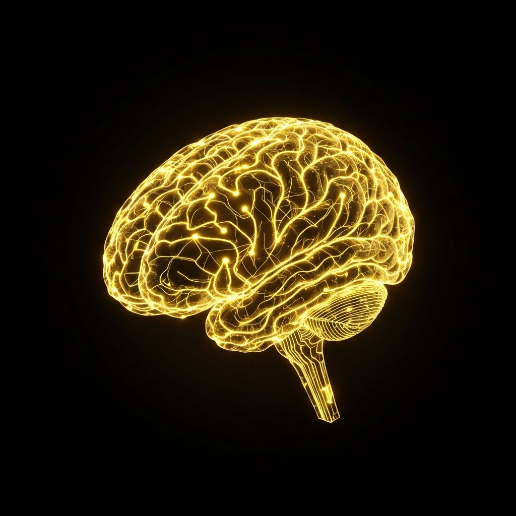 AI neural network visualization